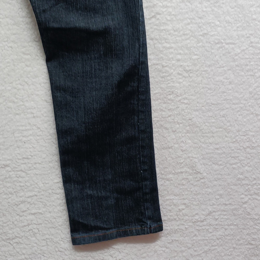 St John's Bay Women's Dark Wash Blue Denim Jeans Size‎ 10s 31x30 - Picture 11 of 12